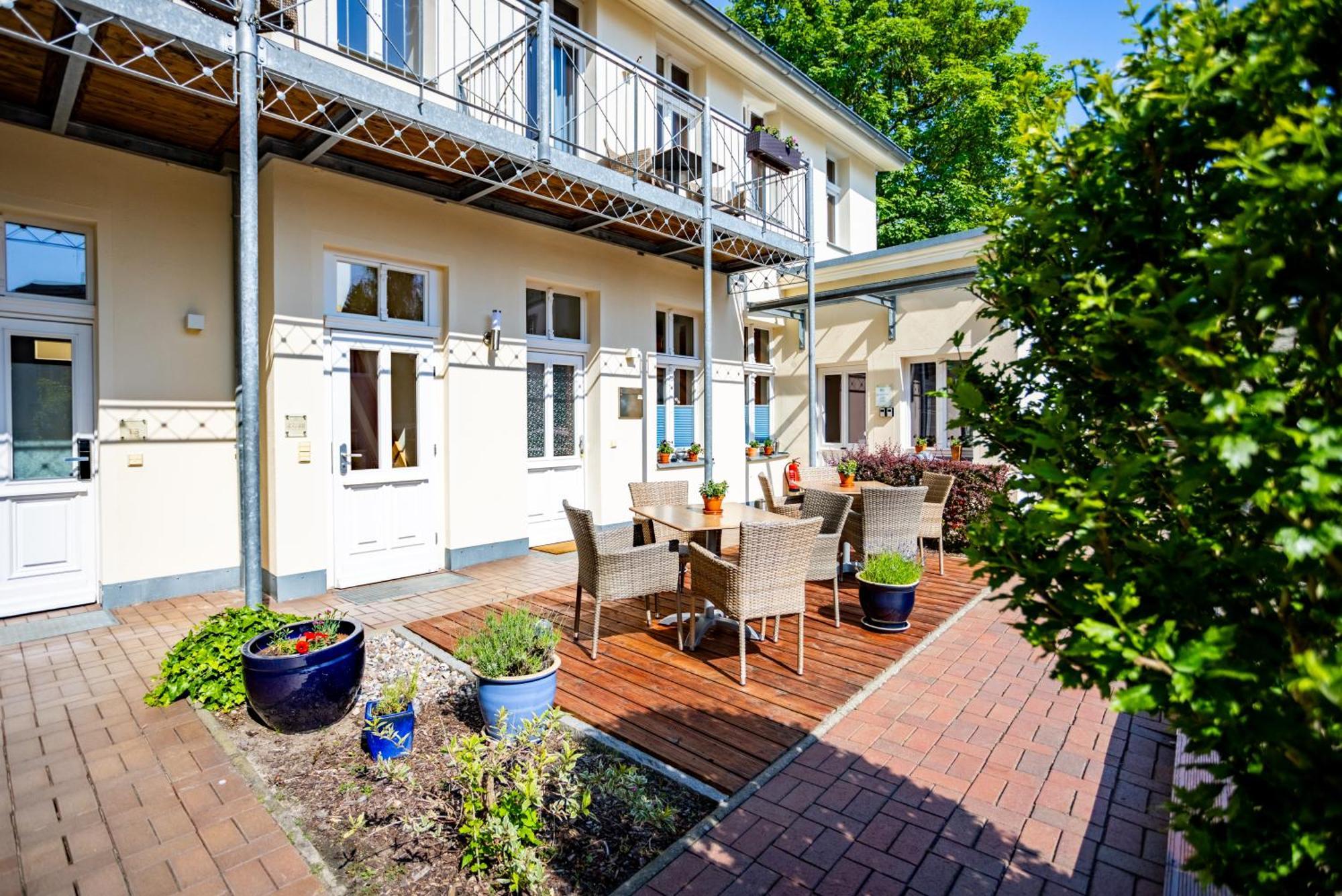 Villa Glaeser Герінгсдорф Екстер'єр фото