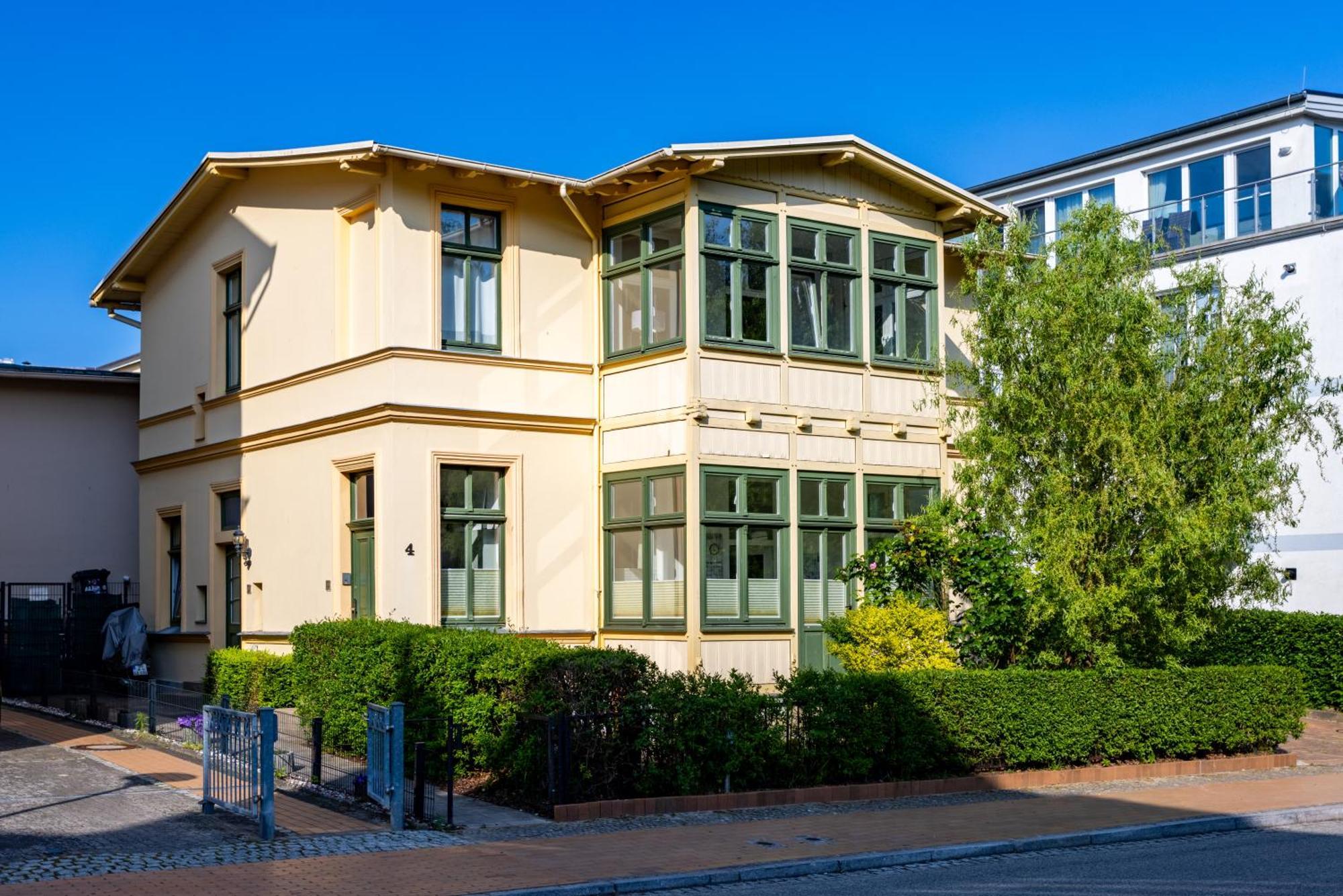 Villa Glaeser Герінгсдорф Екстер'єр фото