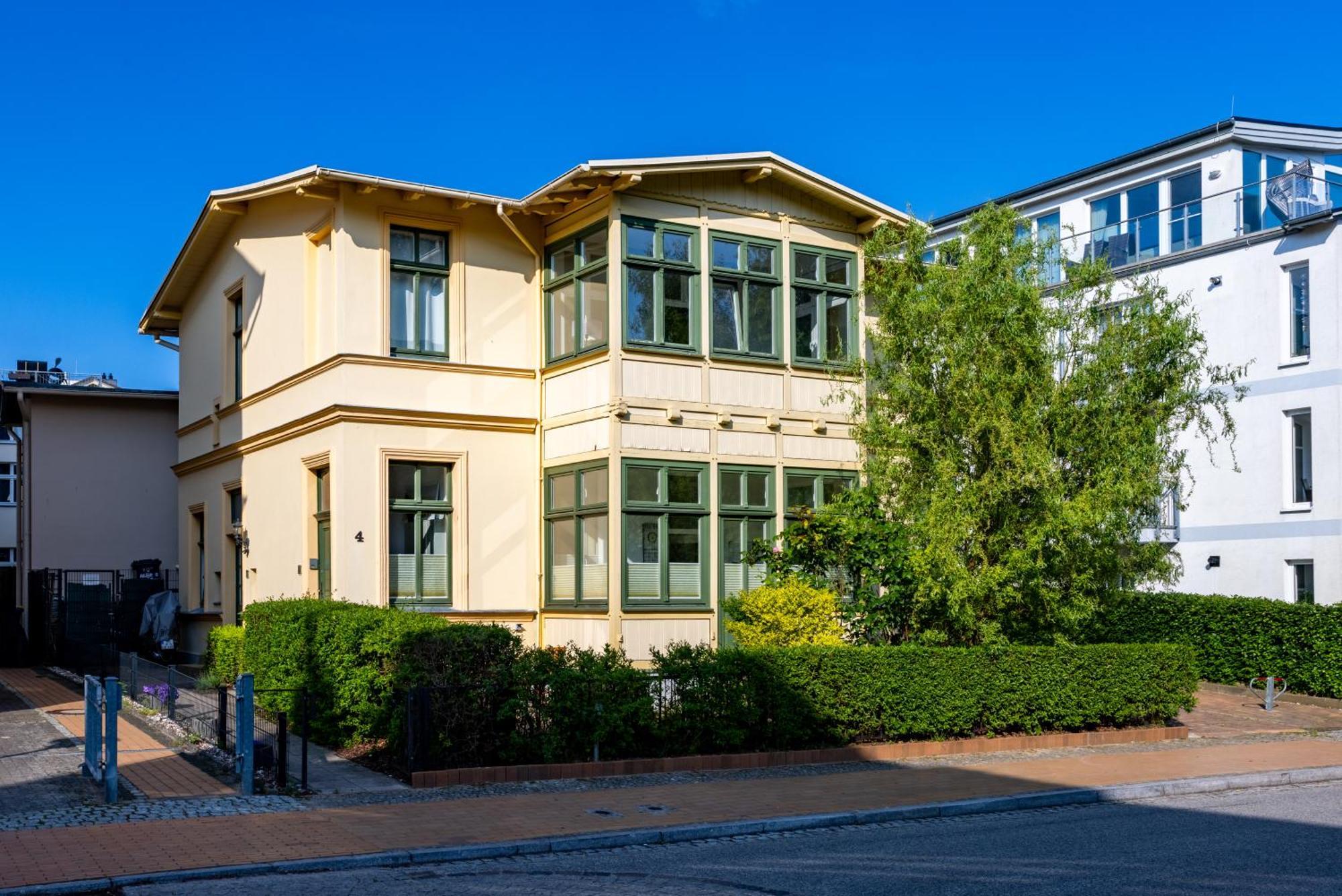 Villa Glaeser Герінгсдорф Екстер'єр фото