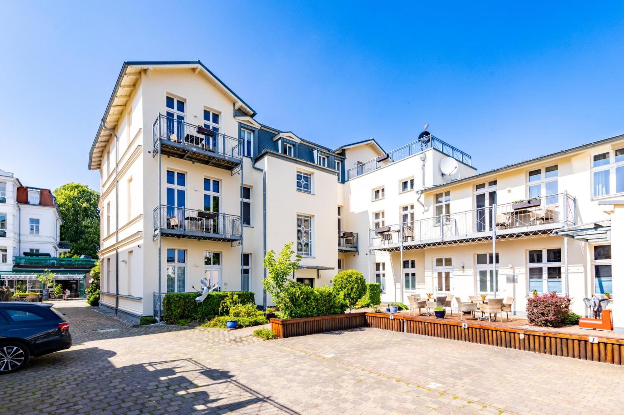Villa Glaeser Герінгсдорф Екстер'єр фото