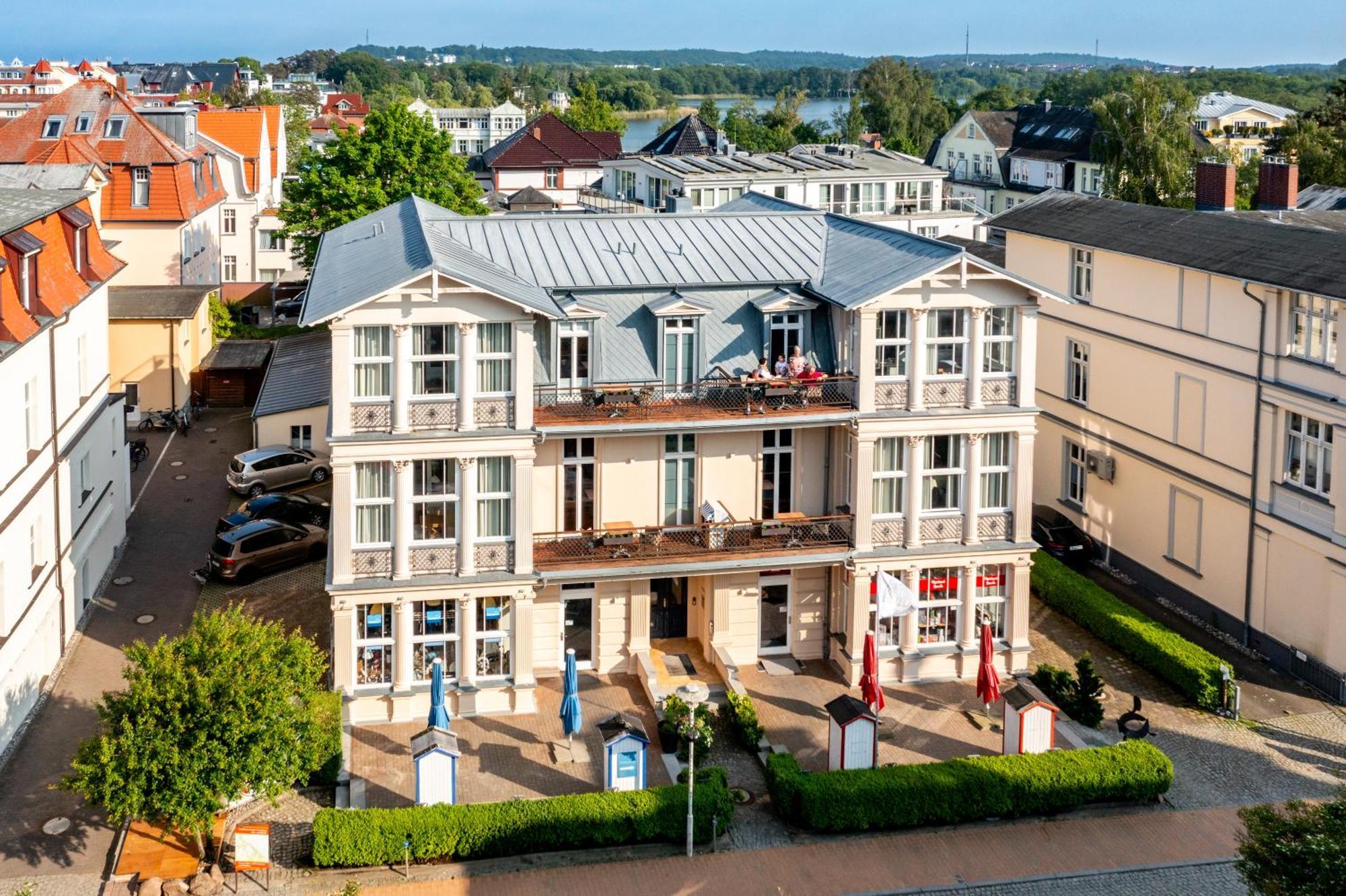 Villa Glaeser Герінгсдорф Екстер'єр фото